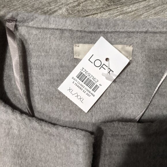 The Loft Belted Pocket Wrap Jacket - Picture 2 of 3